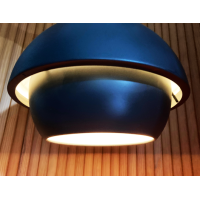 Deense metalen hanglamp